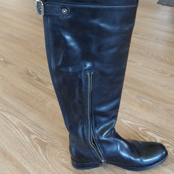 Frye over the knees boots - Picture 2 of 7